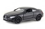 1:36 Scale Kids Black Diecast Mercedes Benz C63 S AMG Coupe Toy