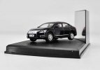 Black 1:43 Scale Diecast Nissan Teana Model