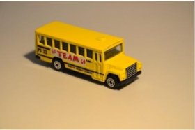 1:64 Scale Yellow Matchbox Brand School Bus