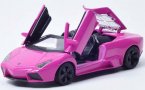 Purple / Green / Red 1:32 Kids Diecast Lamborghini Reventon Toy