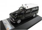 1:43 Scale Black PREMIUMX Diecast Volvo PV445 Duett Van Model