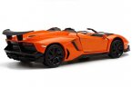 Purple / Yellow / Orange 1:32 Diecast Lamborghini Aventador Toy