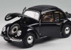 Black 1:18 Scale Welly Diecast 1950 VW Beetle Model