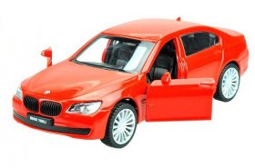 Red / Blue 1:43 Scale Kids Diecast BMW 760Li Toy