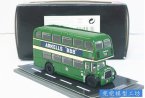 1:76 Scale Green Corgi Britain Double-decker Bus Model