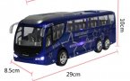 1:48 Scale Red / Blue / Yellow Full Function R/C Tour Bus Toy