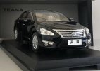 1:18 Scale Black Diecast 2013 Nissan Teana Car Model