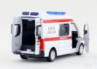 Red-White Kids 1:36 Ambulance Diecast Mercedes-Benz Sprinter