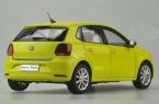 Red / Green / Yellow 1:18 Scale Diecast VW New Polo Model