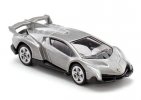 Kids Silver SIKU 1485 Diecast Lamborghini Veneno Toy