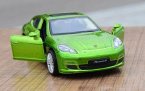Pink / Green 1:43 Scale Kids Diecast Porsche Panamera S Toy