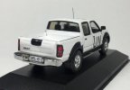 White 1:43 J-collection UN Peacekeeping Diecast Nissan Pickup