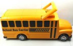 Kids Yellow Plastics U.S. School Bus Toy