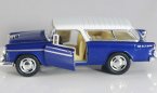 Red / Wine Red / Green / Blue 1:36 Diecast Chevrolet Nomad Toy