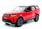 Red / Green / Black 1:24 Diecast Land Rover Discovery SUV Toy