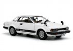 1:43 Scale White Diecast 1979 Nissan Silvia ZSE-X Model