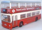 Red 1:76 Scale Alloy Made London Double Decker Bus Model