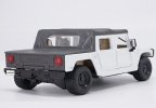 Yellow 1:27 Scale MaiSto Diecast Hummer H1 Pickup Toy