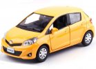 Red / Yellow / Silver / Blue 1:36 Kids Diecast Toyota Yaris Toy