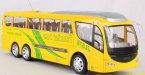 1:48 Scale Red / Blue / Yellow Full Function R/C Tour Bus Toy