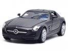 1:24 Black / Red / White Diecast Mercedes-Benz SLS AMG Model