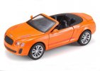 Blue / White / Orange Kids 1:32 Diecast Bentley Continental GT