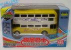 1:50 Scale Yellow Kids Diecast London Bus Toy