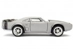 1:24 Scale Silver JADA Diecast Dodge Ice Charger Model