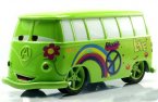 Kids Red / Pink / Green / Blue Cartoon Microbus Toy