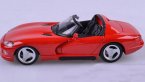 1:24 Red Maisto Diecast 1995 Dodge Viper Model