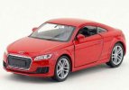 White / Red / Yellow Kids 1:36 Scale Diecast Audi TT Coupe Toy
