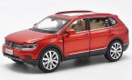 Kids 1:32 Scale Diecast 2017 VW Tiguan L SUV Toy