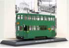Green 1:87 Scale Atlas 6th Generation HKT 1986 Tram Model