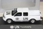 White 1:43 U.N. Liberia Peacekeeping Die-Cast 2007 Nissan Pickup