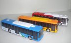 Kids 1:32 Scale Blue / Red City Express R/C Bus Toy