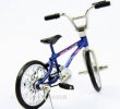 Mini Scale Black / Blue / Purple Alloy Made Bicycle Toy