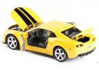 Yellow / Black 1:32 Scale Kids Diecast Chevrolet Camaro Toy