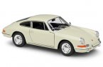 Welly 1:24 Scale Red / White Diecast 1964 Porsche 911 Model