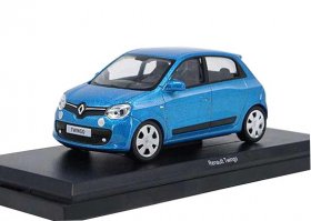 Brown / Blue NOREV 1:43 Scale Diecast Renault Twingo Model