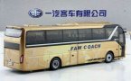 Golden 1:38 Scale Die-Cast FAW Tour Bus Model