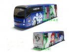 Diecast 2008 European Football Championship Italy Bus Toy