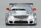 Silver 1:18 Rally Racing Edition Diecast Cadillac CTS Model
