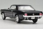 Red / Black Welly 1:24 Welly Diecast 1964 Ford Mustang Model