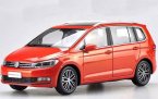 1:18 Blue / Orange / Brown 2016 Diecast VW New Touran L Model