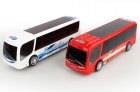 Red / White Plastic Electric Airport Express Coach Bus Toy