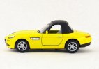 1:36 Scale Black / Red / Yellow /Silver Kids Diecast BMW Z8 Toy