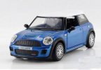 1:32 Red / Blue / Black Diecast Mini Cooper Car Toy