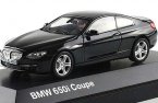 Black / Blue / White / Golden Diecast BMW 650i Coupe Model
