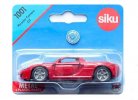 Red Kids SIKU 1001 Diecast Porsche Carrera GT Toy