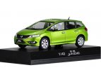 1:43 Scale Green Diecast Honda Jade Model